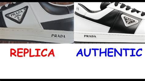 how to tell if prada trainers are fake|are prada shoes real.